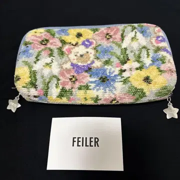 FEILER 꽃무늬 지갑