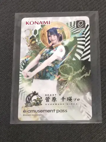 마작 격투 구락부 e-amusement pass 스가와라 치아키