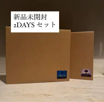 [미개봉 새상품] 진격의 거인 레이어드 그래프 2 DAYS 2세트