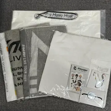 Snow Man LIVE TOUR 굿즈 세트 낱개 판매 가능