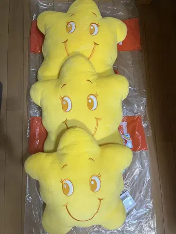 Care Bears 케어베어 스타 버디 쿠션 3개 세트