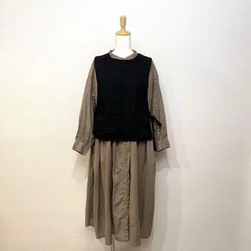 TUTIE. 베스트 레이어드 원피스