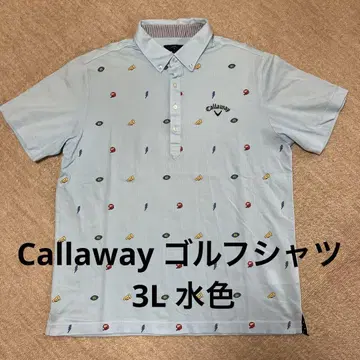 Callaway 골프 셔츠 3L 스카이블루