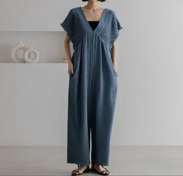 로리즈팜 요우류우 셔링 살로펫 블루 M