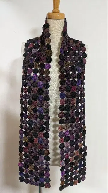 SALE 멋진 요요 퀼트 디자인 스톨