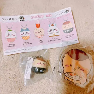 치이카와 밤만쥬 쿠라스시 피규어 스마트폰 밴드 세트