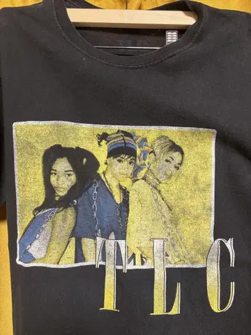 TLC tee M 사이즈 90년대 빈티지