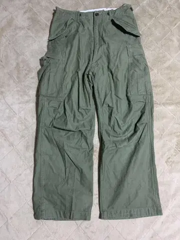 M-51 미군 실물 U.S.ARMY 1952년 제 탈론 지퍼 빈티지