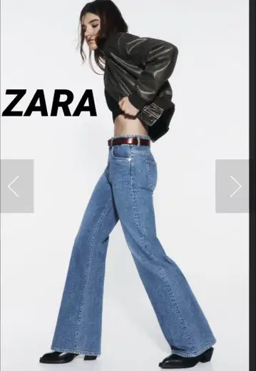 ZARA 자라 배기 데님 팬츠 32 새상품급 y2k 00s