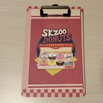 Straykids 스키즈 SKZOO POPUP 메모 바인더