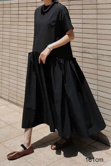 마차트 machatt 폼 셔츠 드레스