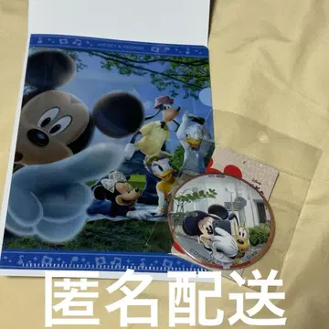 MICKEY&FRIENDS WITH YOU mini 클리어 파일 109