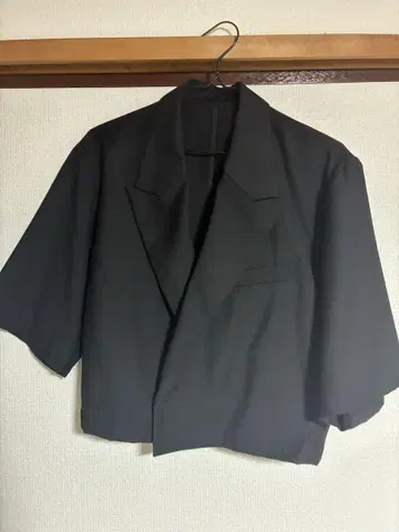 [미사용에 가까움] HARE 하레 숏 디자인 자켓 S 사이즈