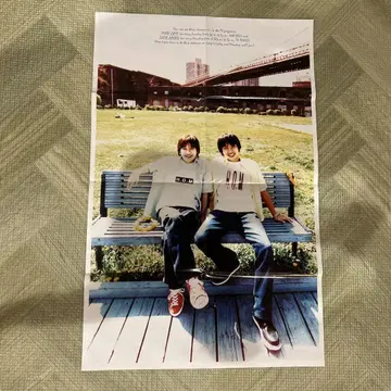 쟈니즈 Jr. 포스터 in newyork