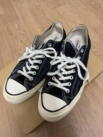 컨버스 올스타 척테일러 CT70 블랙 27cm