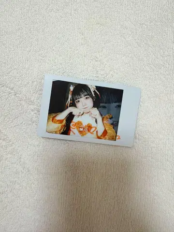 iON 하나마루 페코 폴라로이드 (친필 사인 포함)