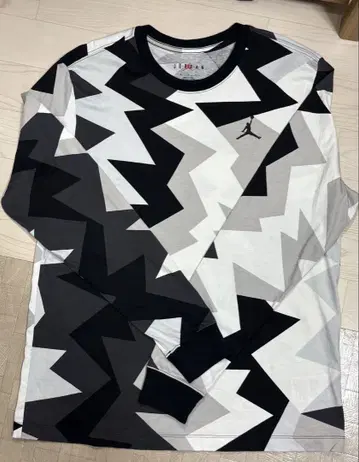 Jordan 지오메트릭 패턴 티셔츠 XL