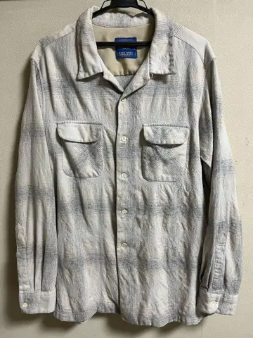 Pendleton 옴브레 체크 셔츠