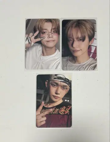 TXT weverse album 동봉 트레이딩 카드 연준