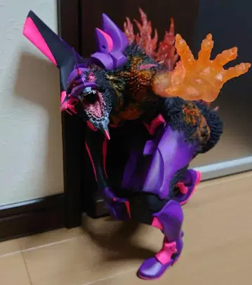 고질라 대 에반게리온 도호 30cm 에바 초호기 버닝 G 각성 형태