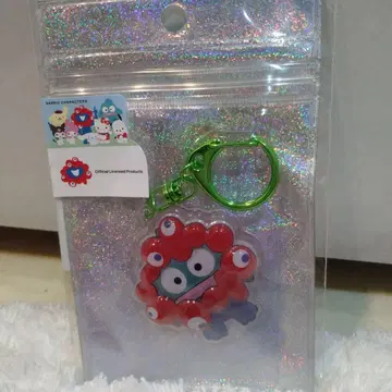 오사카 엑스포 먝먝이와 Sanrio 콜라보 한교동 키링