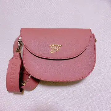 Maison de FLEUR 핑크 숄더백