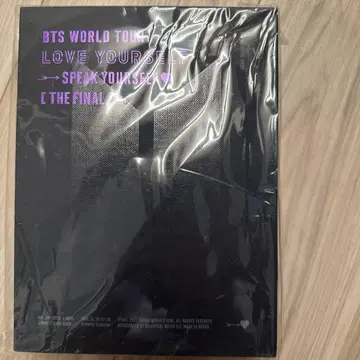 bts speak yourself the final blu-ray