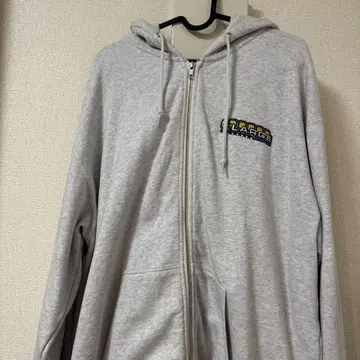 XLARGE 그레이 후드티 L 사이즈