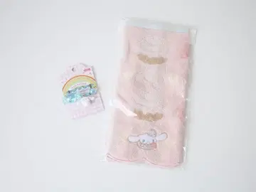 산리오 퓨로랜드 시나몬 세트 핑크
