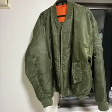 90년대 오버 사이즈 MA1