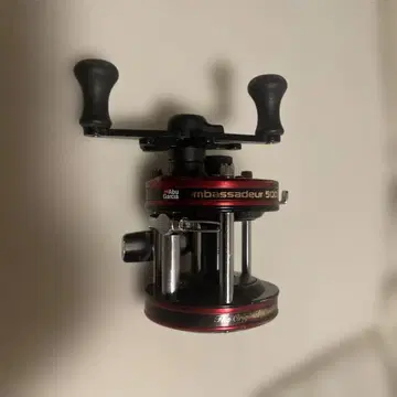 Abu Garcia Ambassadeur 5000C 낚시릴