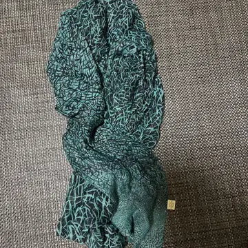 PASHMA 기하학 무늬 스톨
