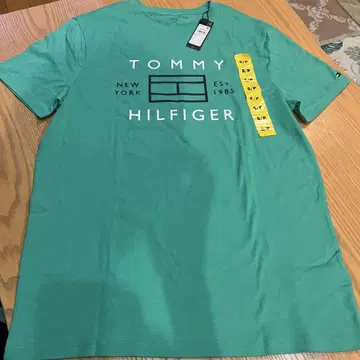 TOMMY HILFIGER 그린 T셔츠 S 사이즈