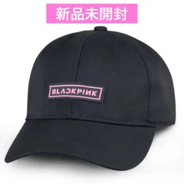 BLACKPINK 로고 캡 모자 DEADLINE 월드 투어