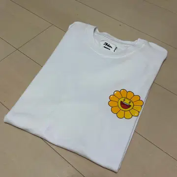 무라카미 다카시 kaikaikiki x JBalvin 콜라보 T셔츠 #S