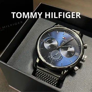 TOMMY HILFIGER 크로노그래프 손목시계