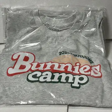 NewJeans BUNNIES CAMP 2024 도쿄 돔 티셔츠 L
