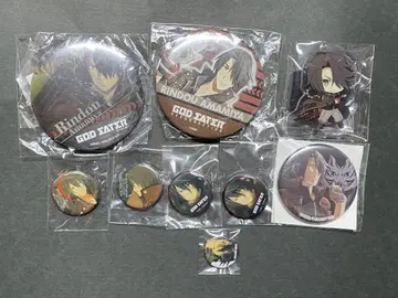 GOD EATER 갓이터 아마미야 린도 캔뱃지 아크릴 스탠드