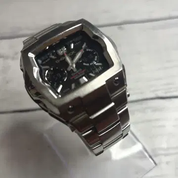 [초레어] 작동품 G-SHOCK G-011D 실버 메탈 풀 메탈