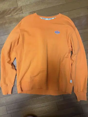 Dickies 오렌지 트레이너 L 사이즈
