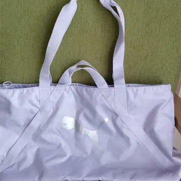 PUMA 라이트 퍼플 보스턴 백
