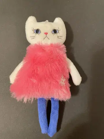 고양이 봉제 인형
