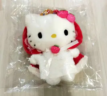 딸기 프린세스 봉제 인형 마스코트 헬로키티 산리오