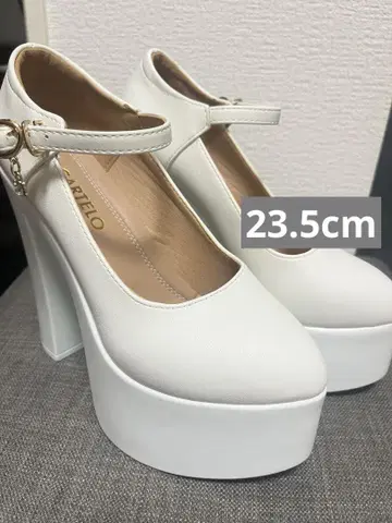 웨딩 슈즈 브라이덜 슈즈 15cm 힐 23.5cm