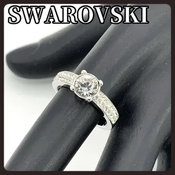 SWAROVSKI 스와로브스키 실버 반지 크리스탈