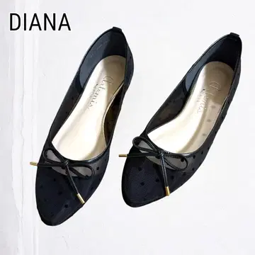 ArtemisbyDIANA 도트 무늬 튤 발레 슈즈 22cm