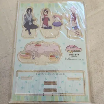 NARUTO 산리오 우치하 일가 사스케 사쿠라 사라다