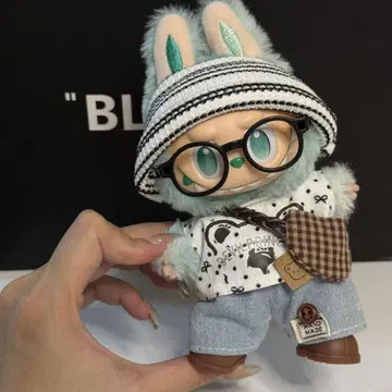 LABUBU 라부부 봉제 인형 옷 갈아입기 코스튬