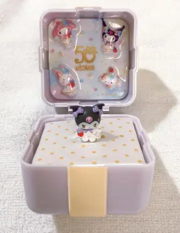 딸기신문 50주년 기념 유메큥 링 BOX 쿠로미