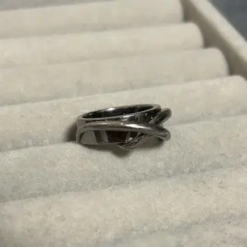 UZU Intersect Ring Silver 925